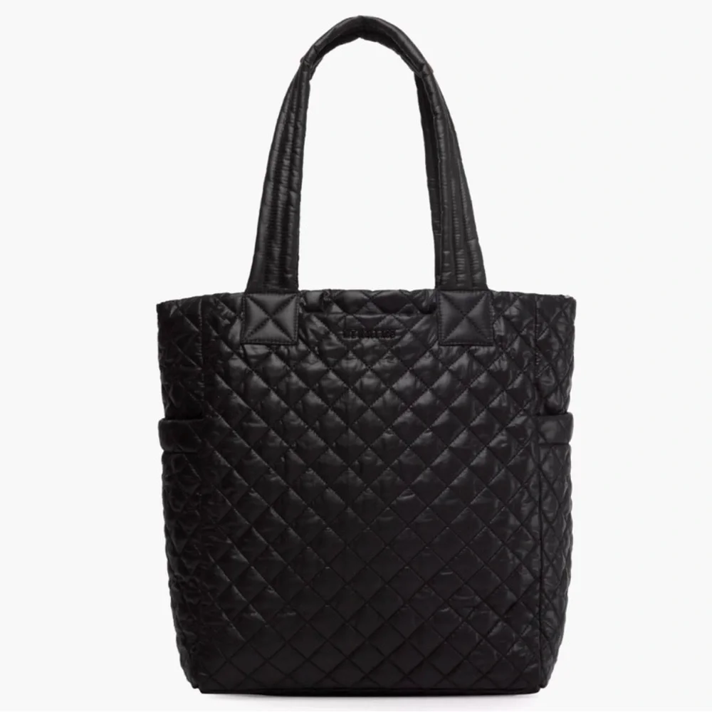 MZ Wallace Black Max Tote Bag